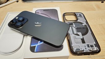 iPhone 16 Pro 256GB Black Titan (Ako nový)(V záruke) - 6