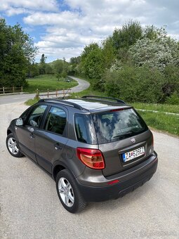 FIAT SEDICI 2,0 Multijet 4x4 - 6