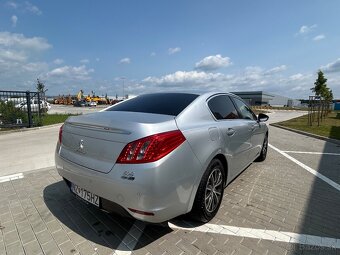 Peugeot 508 1.6THP 115kw benzín manuál 6st 2011 - 6