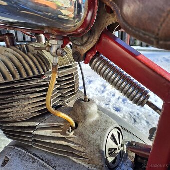 Jawa perak 350 18 rok 1954 - 6