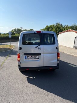 Predám Nissan NV200 1.6 benzín (2013) – spoľahlivý a priestr - 6