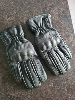 Bunda na motorku velkost 36 +rukavice - 6