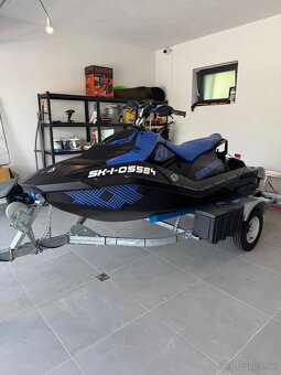Vodny skuter seadoo spark trixx 3up - 6