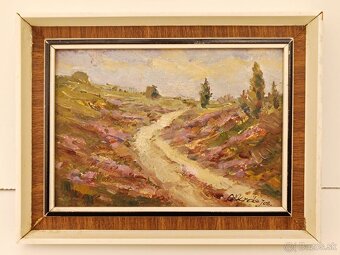 Obrazy Josef OŠKRDA, olejeomalby 46x53 - 6
