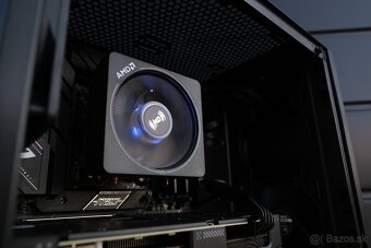 Herný PC, Ryzen 7 9700X, RTX 4070, 32GB RAM, SSD, 24m - 6