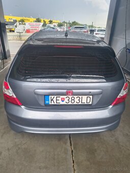 HONDA CIVIC 1.6 BENZÍN 81KW.2010ROK VÝROBY NOVÉ STK A EK - 6