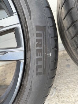 BMW X5 X6 X7 275/40 315/35 R21 5x112 letné Pirelli - 6