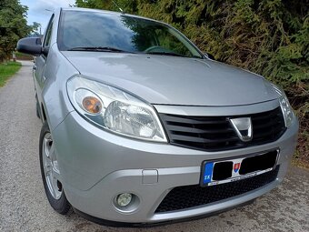 Dacia Sandero 1,4i, Nová STK EK, 115 000 Km, rok 12/2009 - 6