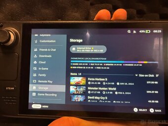 Steam Deck LCD 500gb top stav - 6