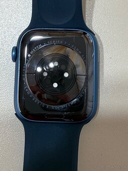 Apple watch 7 45mm-modré - 6