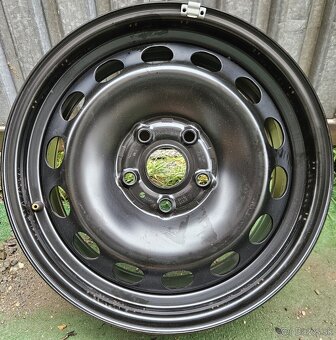 Originálne plechové disky VW/AUDI/Seat/Škoda - 5x112 r16 - 6