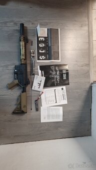 Airsoft M4. Specna Arms M4 Daniel Defender MK18 - 6
