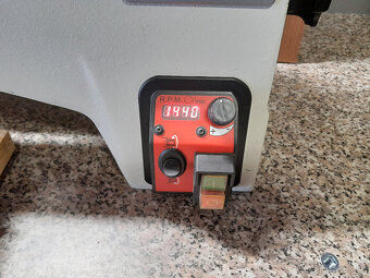 Sústruh JET JWL-1221VS s príslušenstvom a dlátami - 6