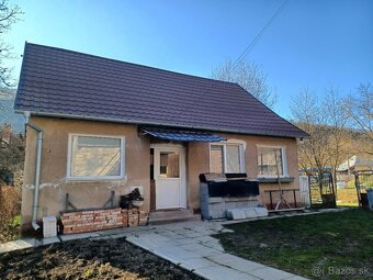 na predaj starší rodinný dom v závade pod Čiernym vrchom - 6