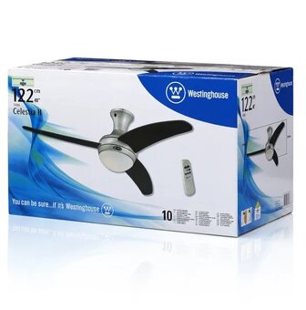 Stropny ventilator Westinghouse Celestia II - 6