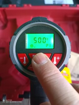 PARKSIDE PERFORMANCE® Aku teplovzdušná pištoľ PPHLGA 20-Li - 6