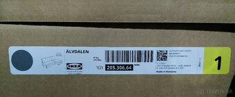 IKEA Rozkladacia pohovka ÄLVDALEN nová - 6