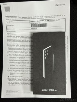 Samsung Galaxy S25 Ultra,Titanium Silverblue,12/512GB - 6