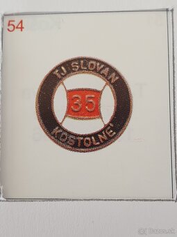 Kúpim odznaky 1 - 6