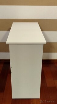 Biely písací stôl - 6