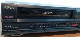 AIWA HV-DK510mkII .... 4 hlavovy vintage videorekorder .... - 6