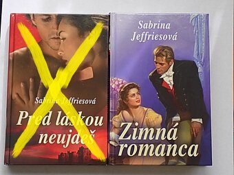Historické romance-Laurens,Howell,Quinn,Jeffries a iný - 6