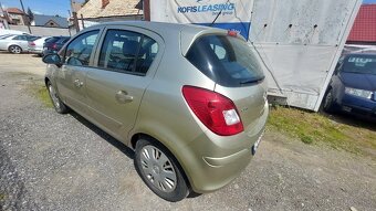 Opel Corsa 1.2 benzín, 59 kw, M5, 2007 - 6