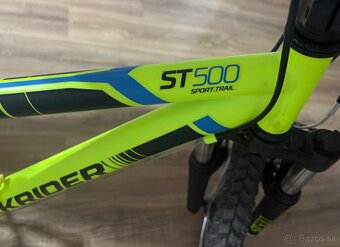 Horský bicykel rockrider ST 500, 24 palcový - 6