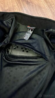 Bunda na motocykel Alpinestars Andes Drystar (čierna) - 6