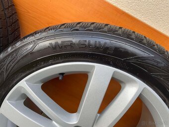 AUDI orig. ALU DISKY 5x130 9jxR20 ET60 4L0601025AJ - 6