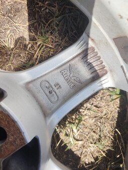 Alu kola 5x98 R16 - 6