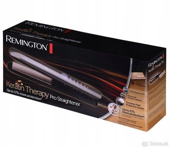 REMINGTON Keratin Therapy S8590 žehlička na vlasy - 6