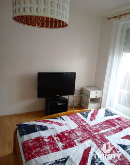 Na prenájom kompletne zariadený 1-izbový byt s balkónom v me - 6