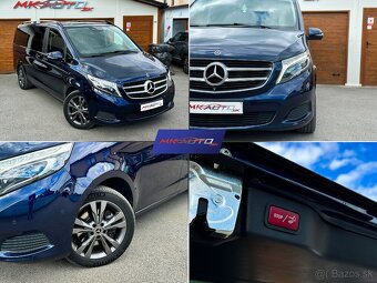 Mercedes-Benz V250d 140kW 4Matic 2019 Webasto - Odpočet DPH - 6