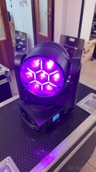 Led wash 7x40W RGBW - 6
