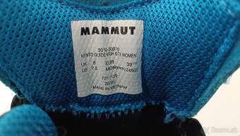 Turistické topánky Mammut Kento Guide High GTX W - 6