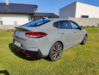 HYUNDAI i30 fastback Nline+, 1,5 T-GDI MHEV, 117 kw - 6