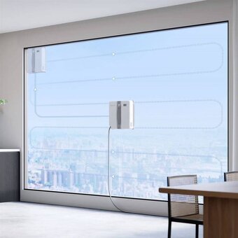 ECOVACS WINBOT MINI grey - robotický čistič okien - 6