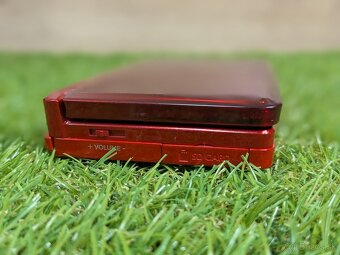 Nintendo 3DS, červené, hry Mario a LEGO, orig. krabica, dock - 6