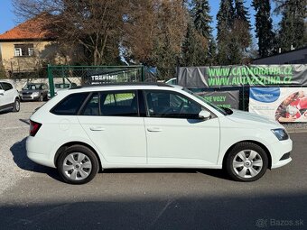 ► ŠKODA FABIA 1,0 MPI - 55 KW, USB, AUX◄ - 6