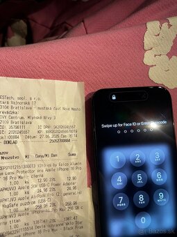 Predám iPhone 16 Pro Max 256GB - 6