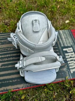 Snowboard Nitro Prime Distort Wide 165 cm + Viazanie Nitro L - 6