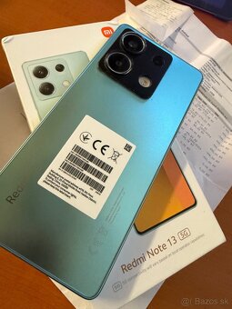 XIAOMI REDMI NOTE 13 5G 8/256 - 6