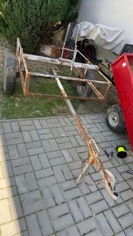 ŠTIEPAČKA PATRIOT 10t + vozík - 6