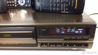 CD prehravac TECHNICS SL-PG490A OPTICKY vystup GERMANY =ac09 - 6