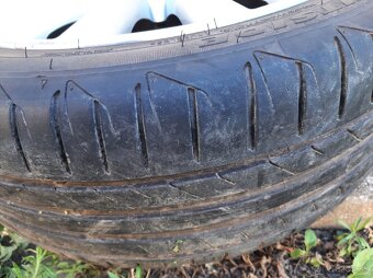 Disky 17" 7J 4x98 58 ET31 s pneu 225/45 R17 - 6