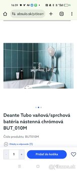 Sprchový set but 010M - 6