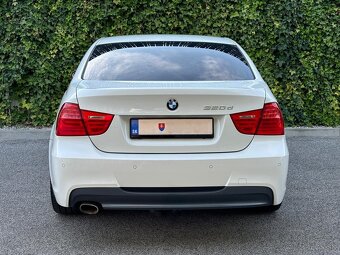 BMW rad 3 320d xDrive M-Packet (E90) - 6