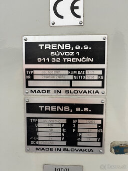 Sústruh SBL 500 - 6