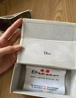 Luxusné Dior okuliare (vintage) - 6